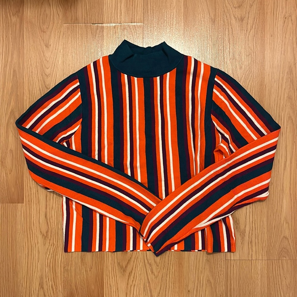 Victor Glemaud x Target multicolored sweater NWT size S